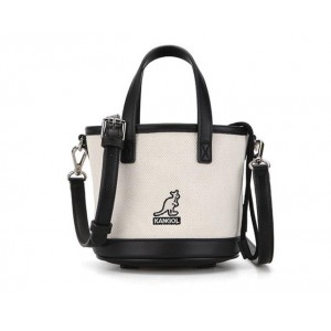 [限時SALE!!] Kangol Tapi Solid Small Bucket Bag - Black 3099